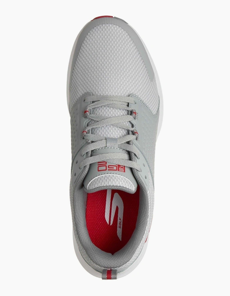 Skechers GO GOLF Quest Leather Men's Grey Golf Shoes