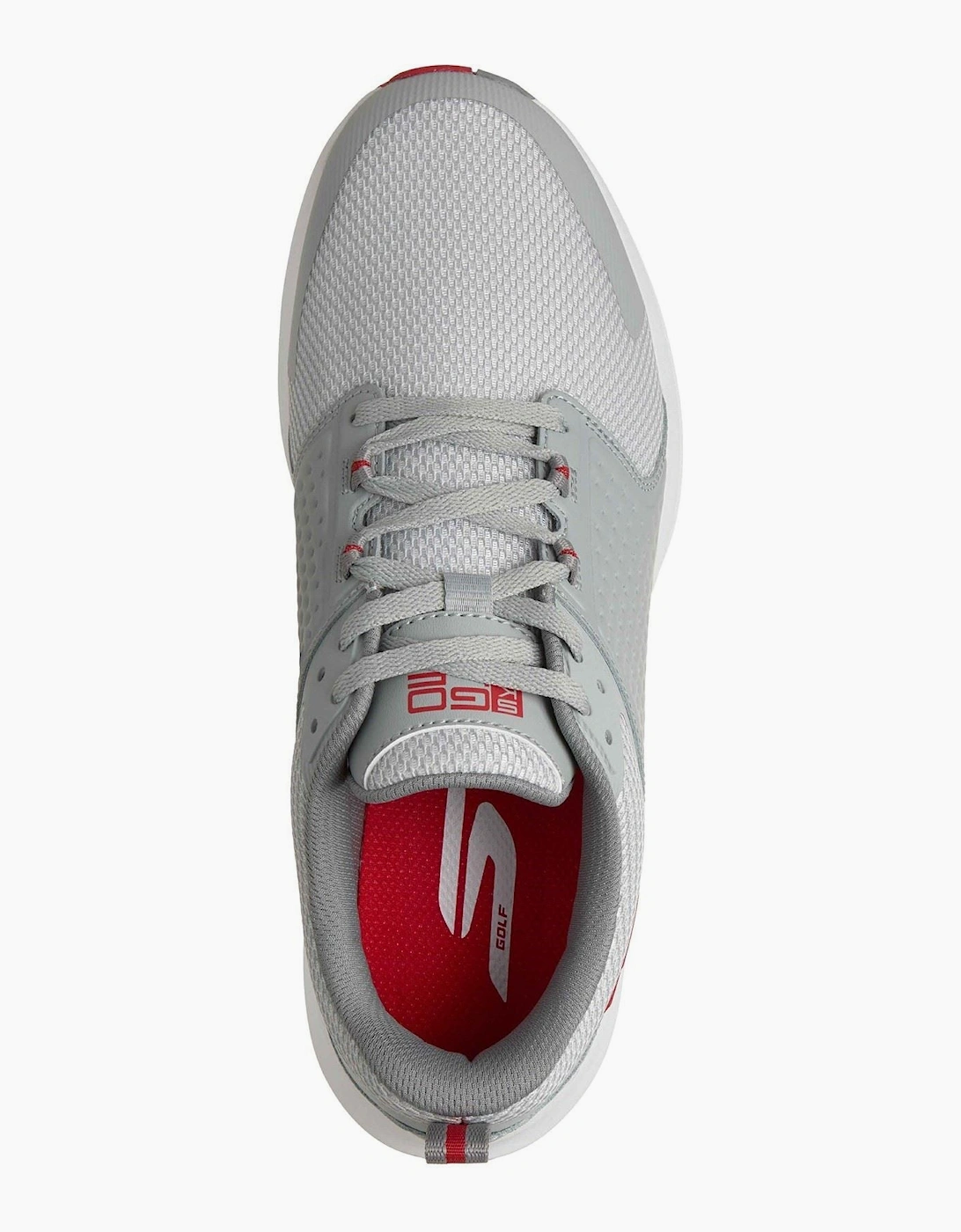 Skechers GO GOLF Quest Leather Men's Grey Golf Shoes