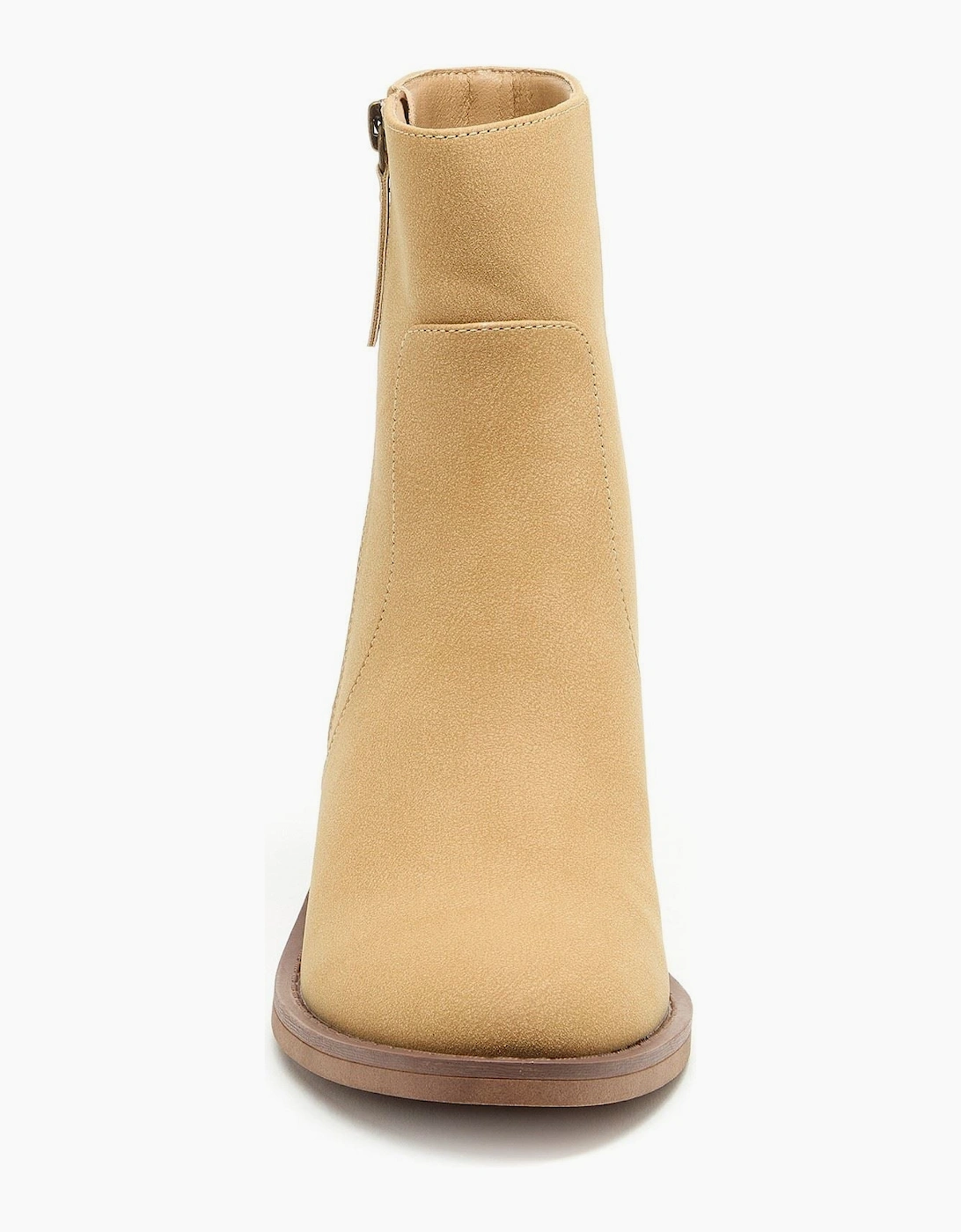 Rocket Dog Yonder Polyurethane Women's Camel Heeled Ankle Boots