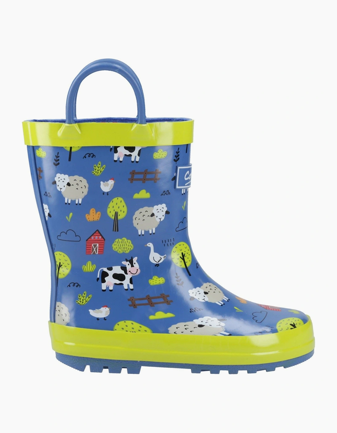 Cotswold Puddle Rubber Unisex Kid's Farm Wellington Boots