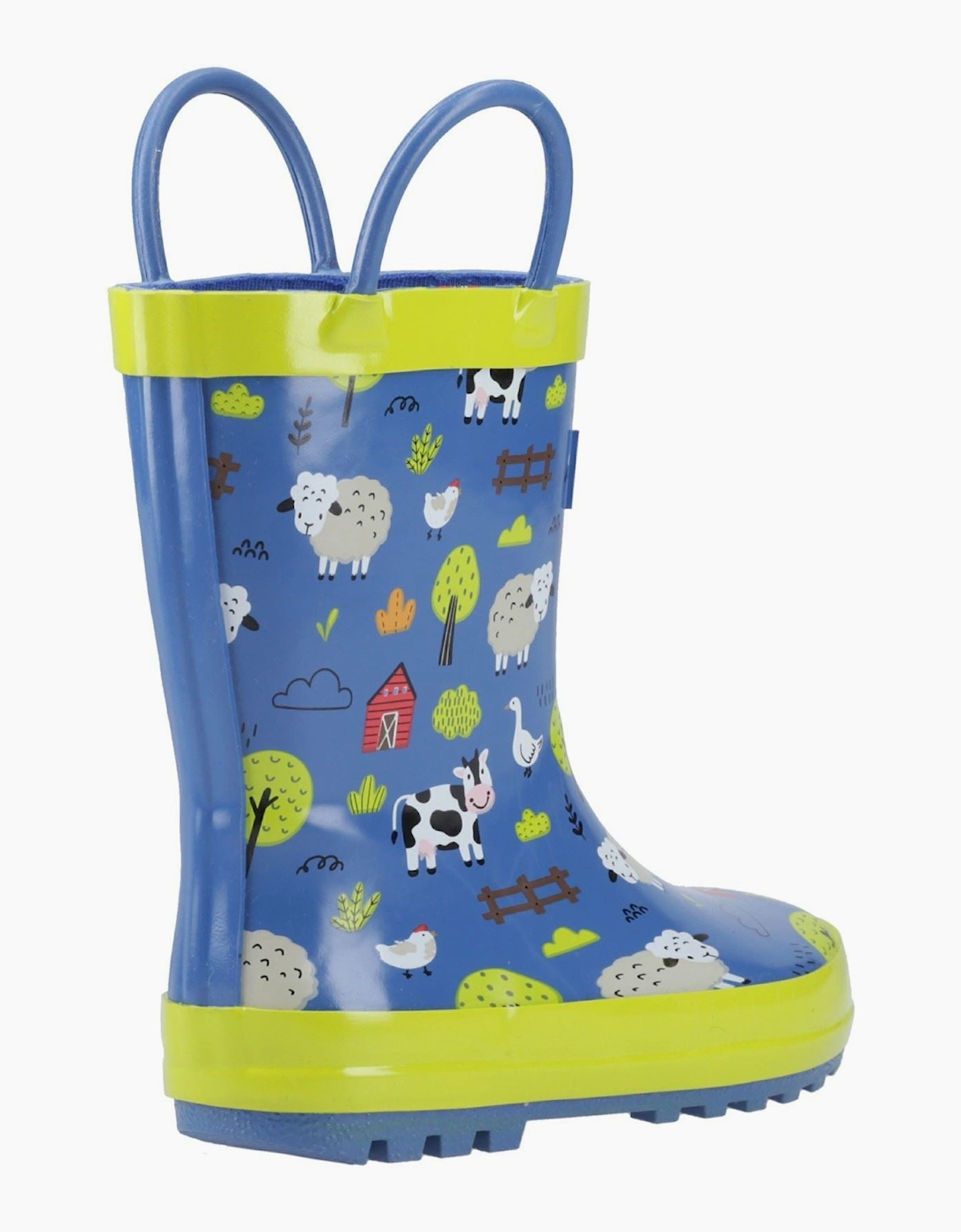 Cotswold Puddle Rubber Unisex Kid's Farm Wellington Boots