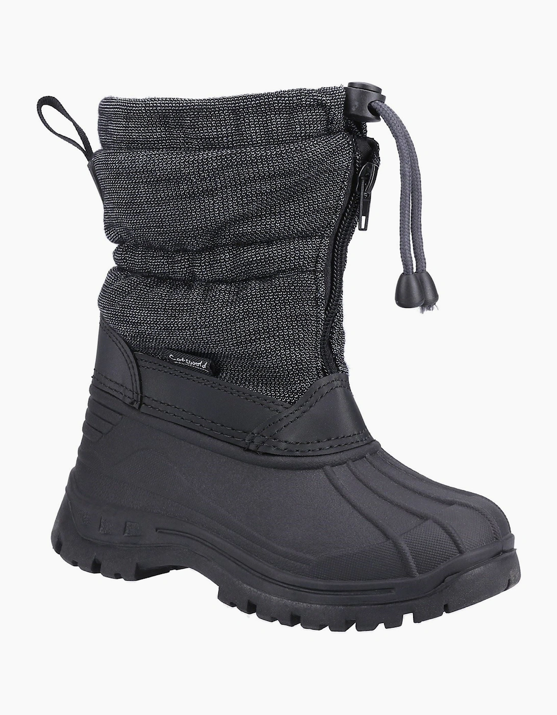 Cotswold Bathford Black Wellington Boots, 5 of 4