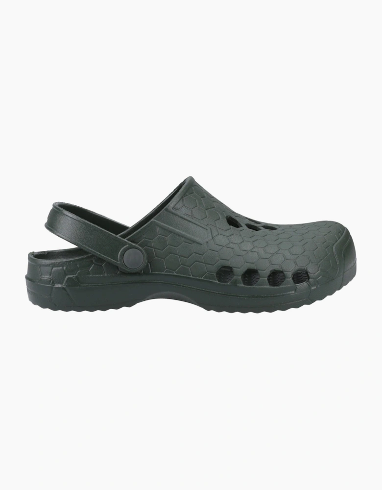 Cotswold Uley EVA Green Clogs