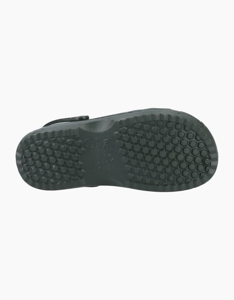 Cotswold Uley EVA Green Clogs