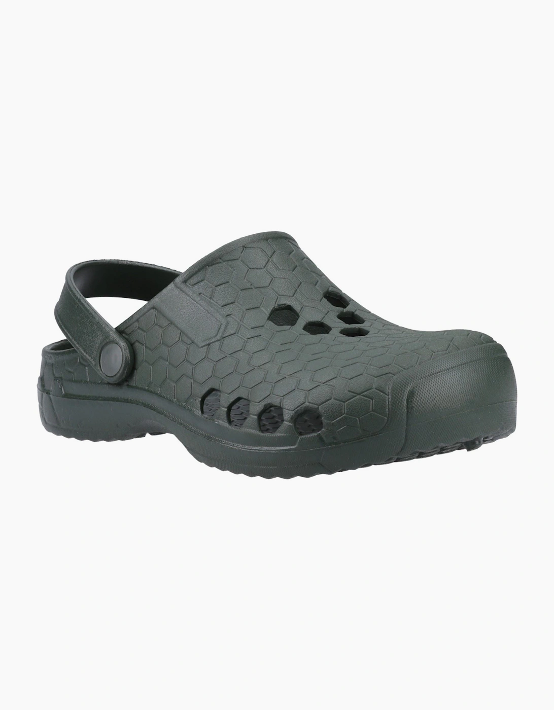 Cotswold Women's Green Uley Eva Clogs - Size 9