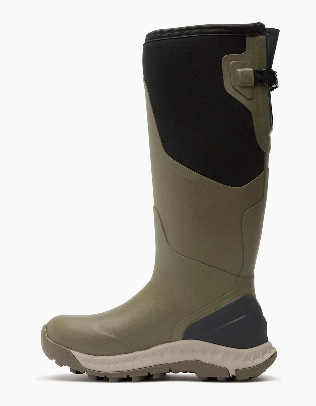 Muck Boots Woodland Pro Rubber Men's OLIVE Wellington Boots