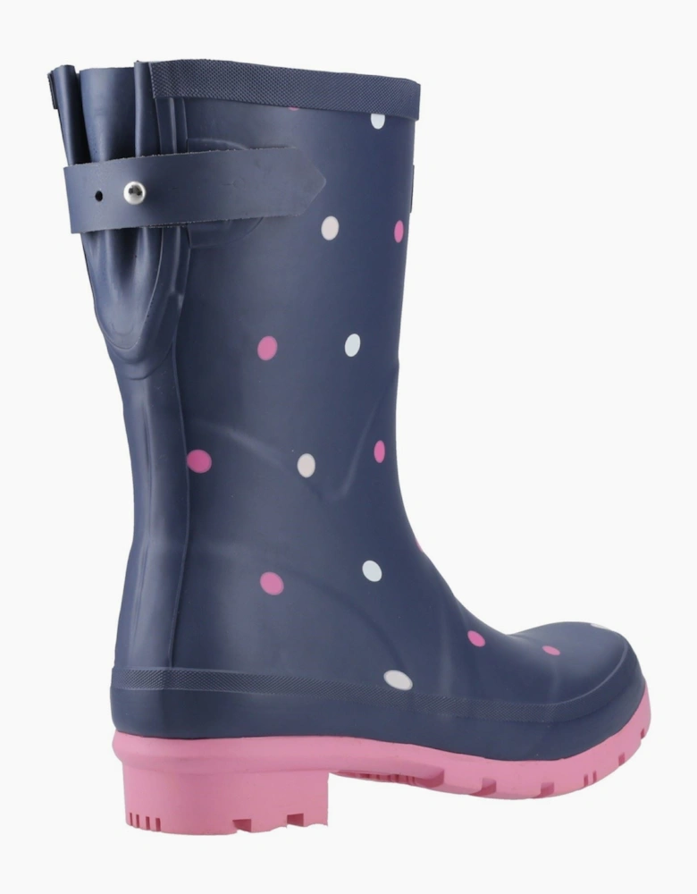 Cotswold Clarence Mid Rubber Women's Spot Wellington Boots