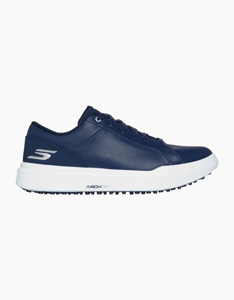 Skechers GO Golf Drive 6 Leather Men's Navy Golf Shoes