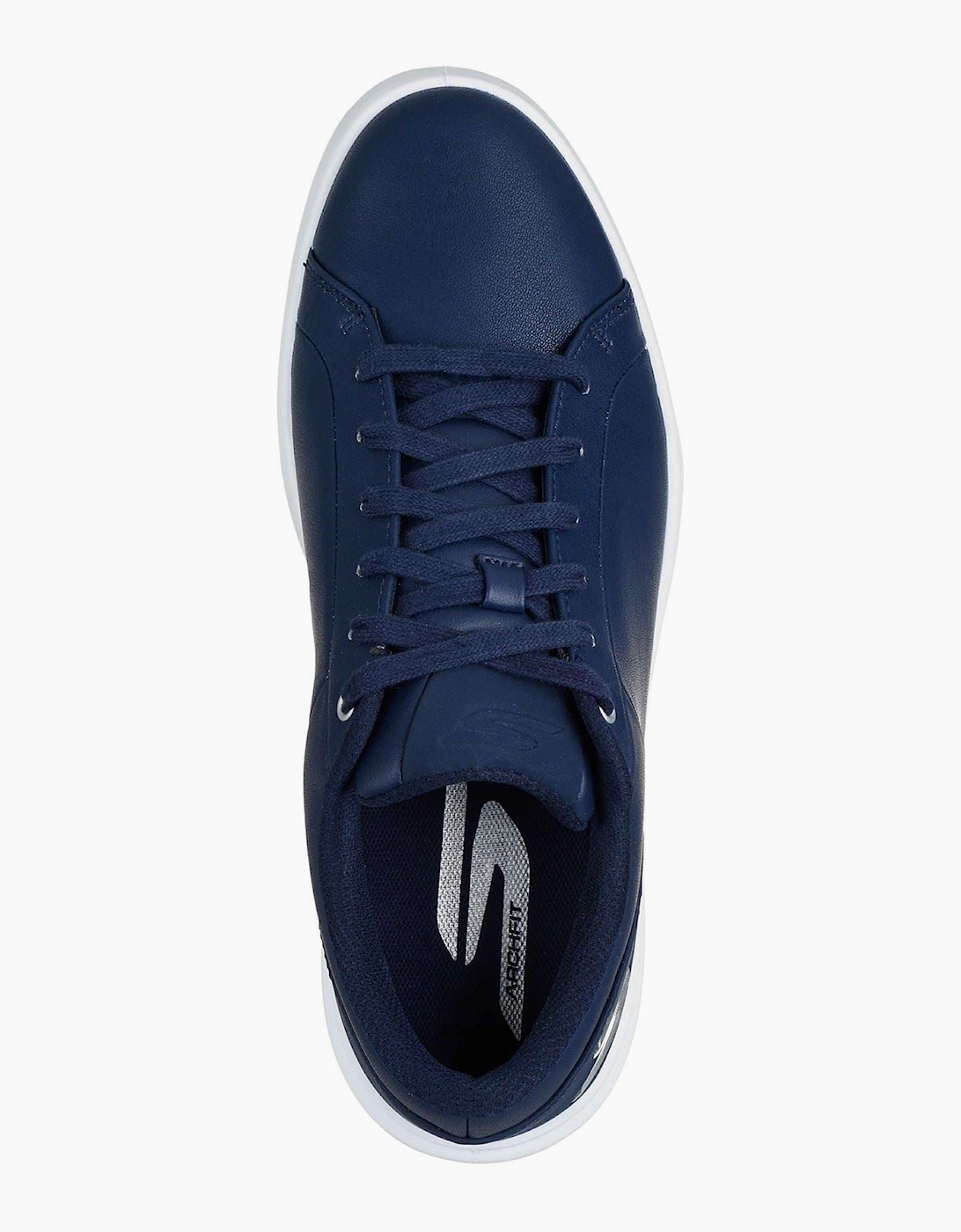 Skechers GO Golf Drive 6 Leather Men's Navy Golf Shoes