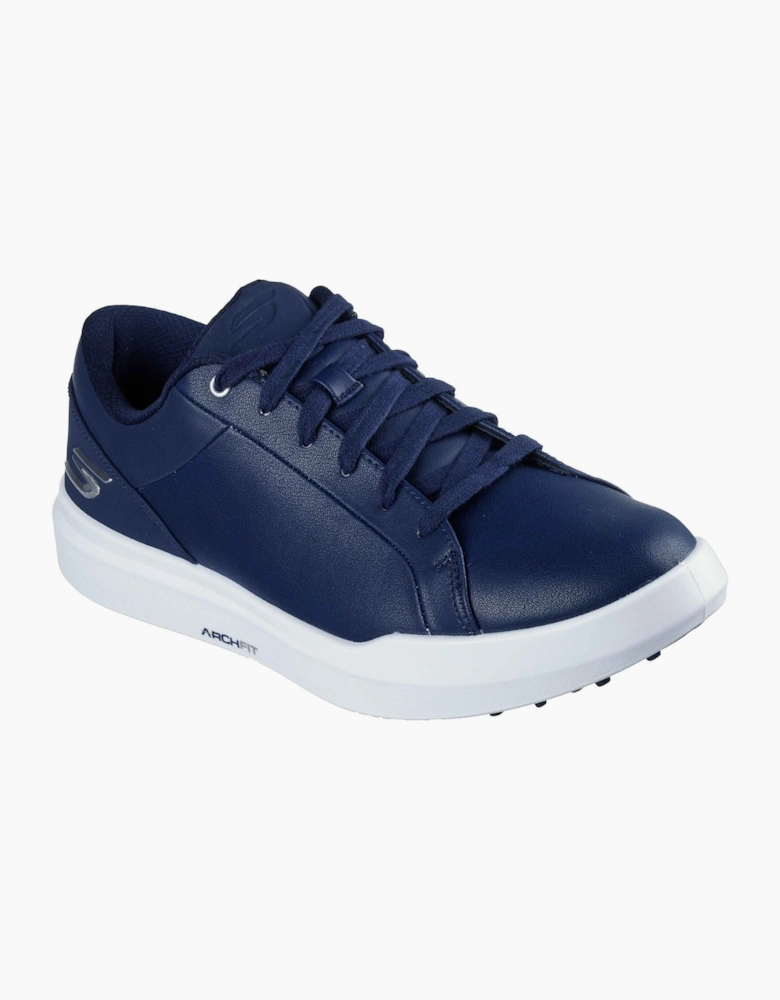 Skechers GO Golf Drive 6 Leather Men's Navy Golf Shoes