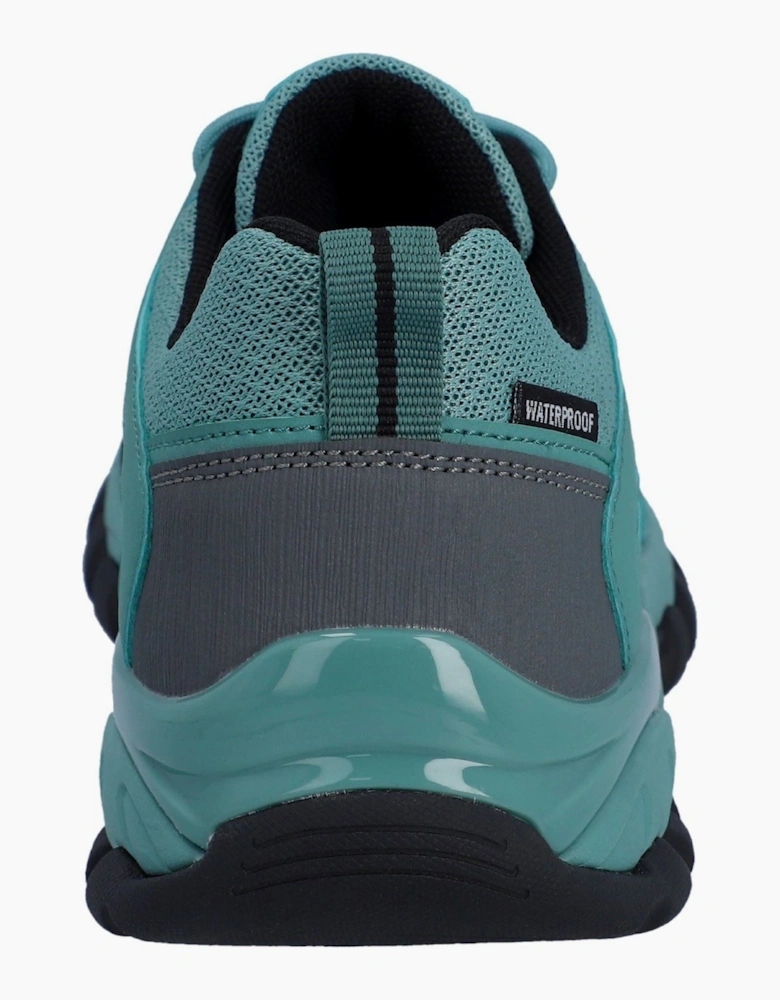 Hi-Tec Campana Low Polyurethane Women's Oil Blue/Harbour Grey Hiking Shoes