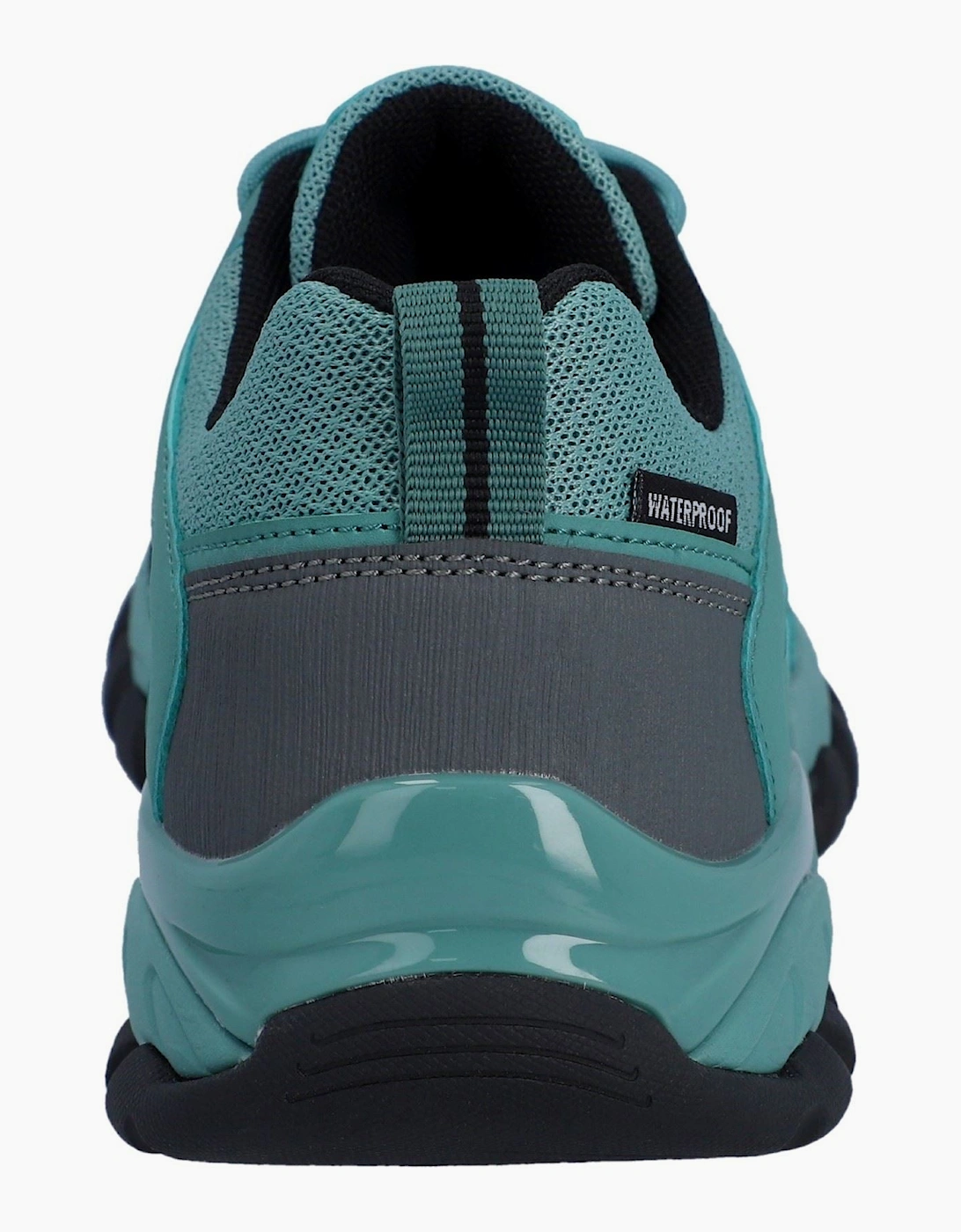 Hi-Tec Campana Low Polyurethane Women's Oil Blue/Harbour Grey Hiking Shoes
