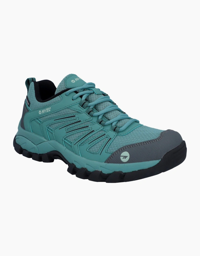 Hi-Tec Campana Low Polyurethane Women's Oil Blue/Harbour Grey Hiking Shoes