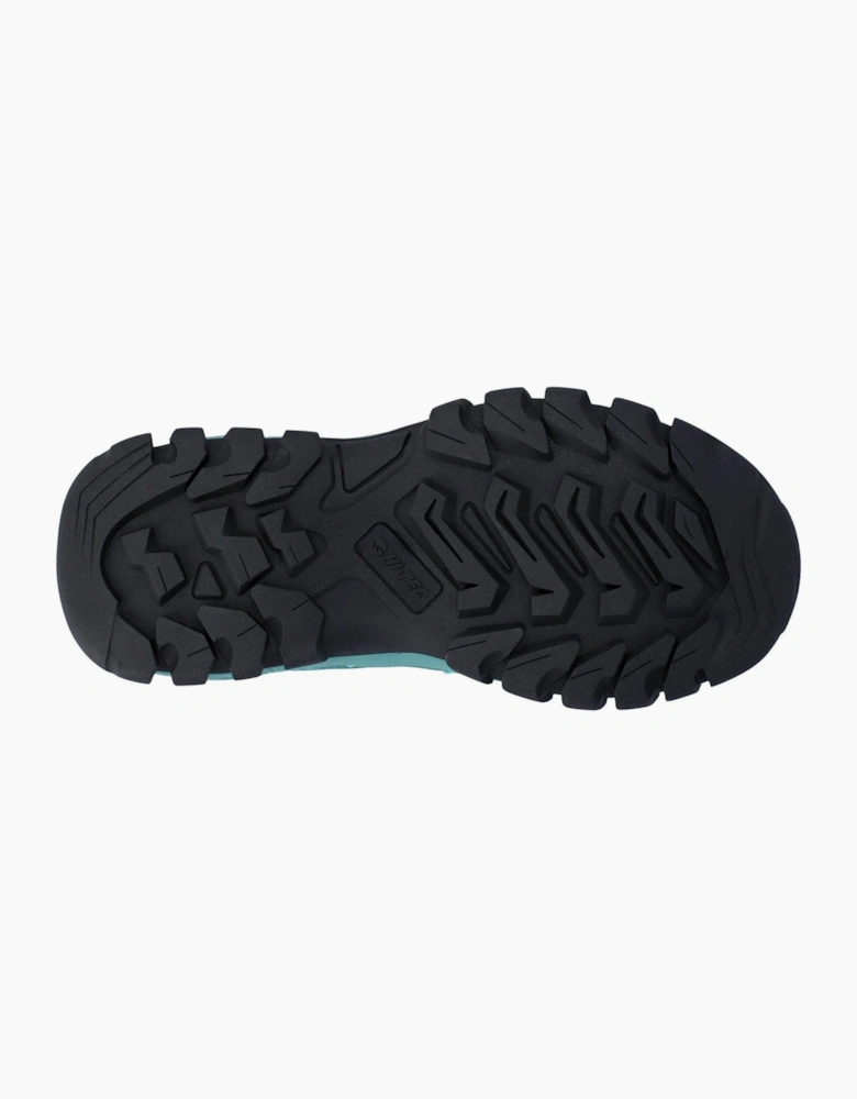 Hi-Tec Campana Low Polyurethane Women's Oil Blue/Harbour Grey Hiking Shoes