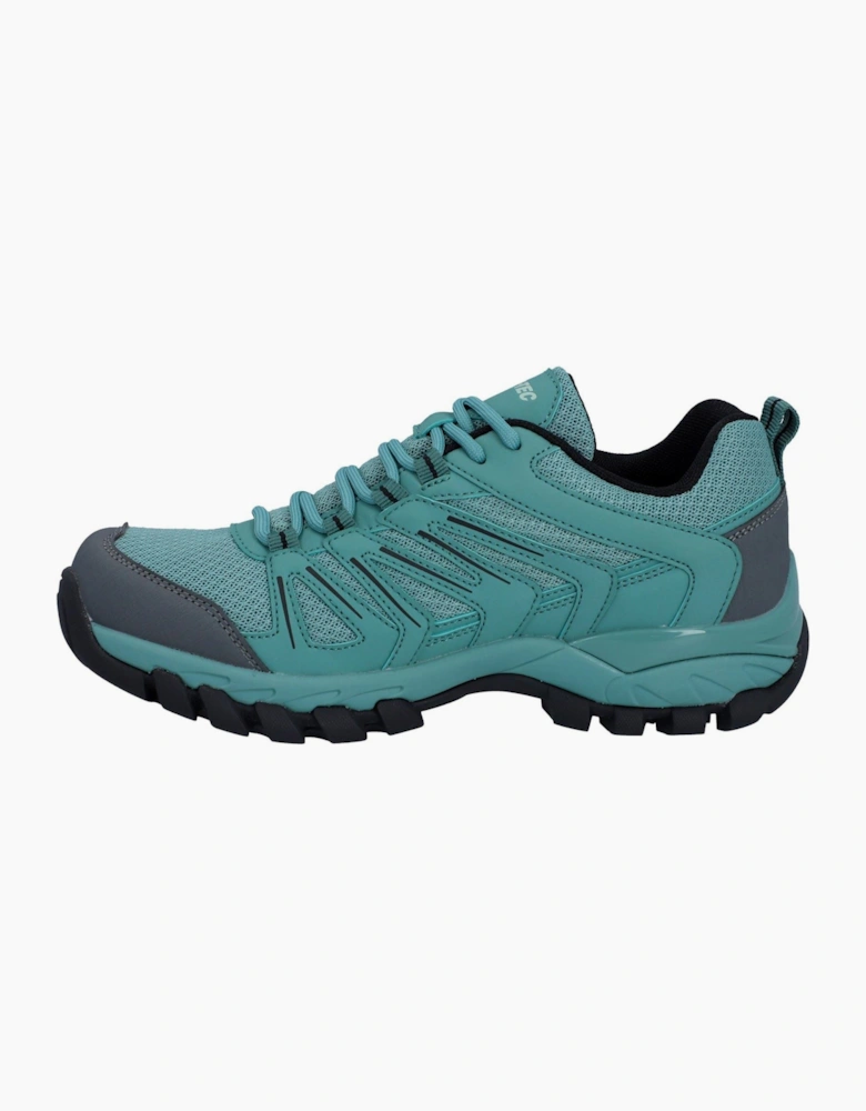 Hi-Tec Campana Low Polyurethane Women's Oil Blue/Harbour Grey Hiking Shoes