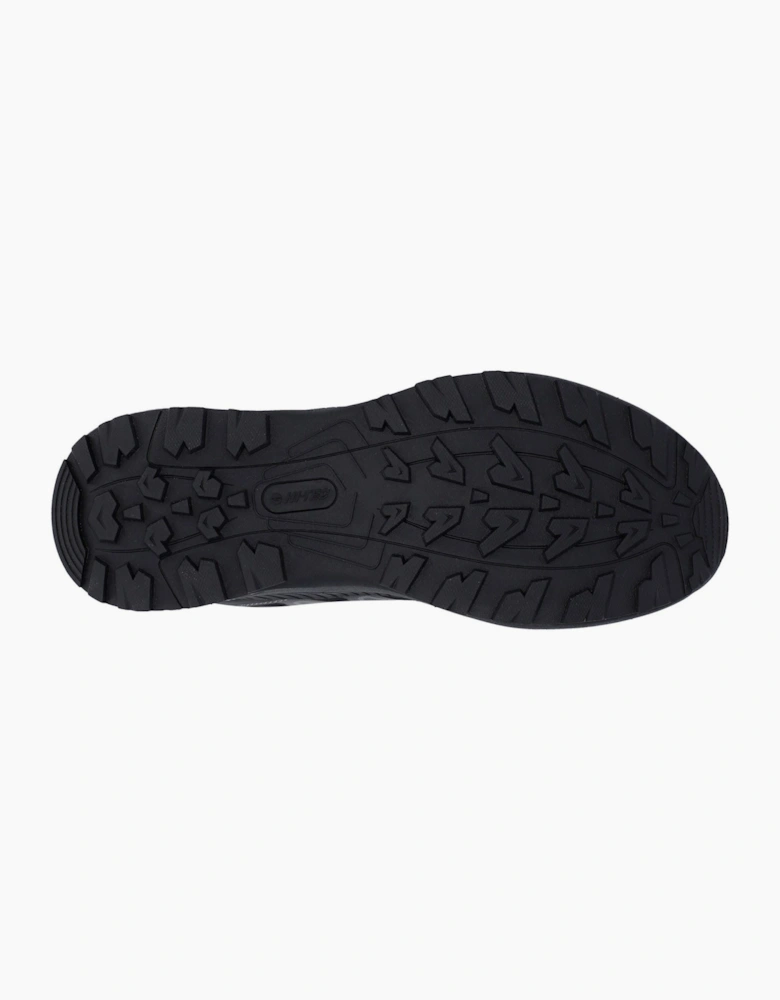 Hi-Tec Diamonde Low Polyester Men's Black/Castlerock Hiking Shoes