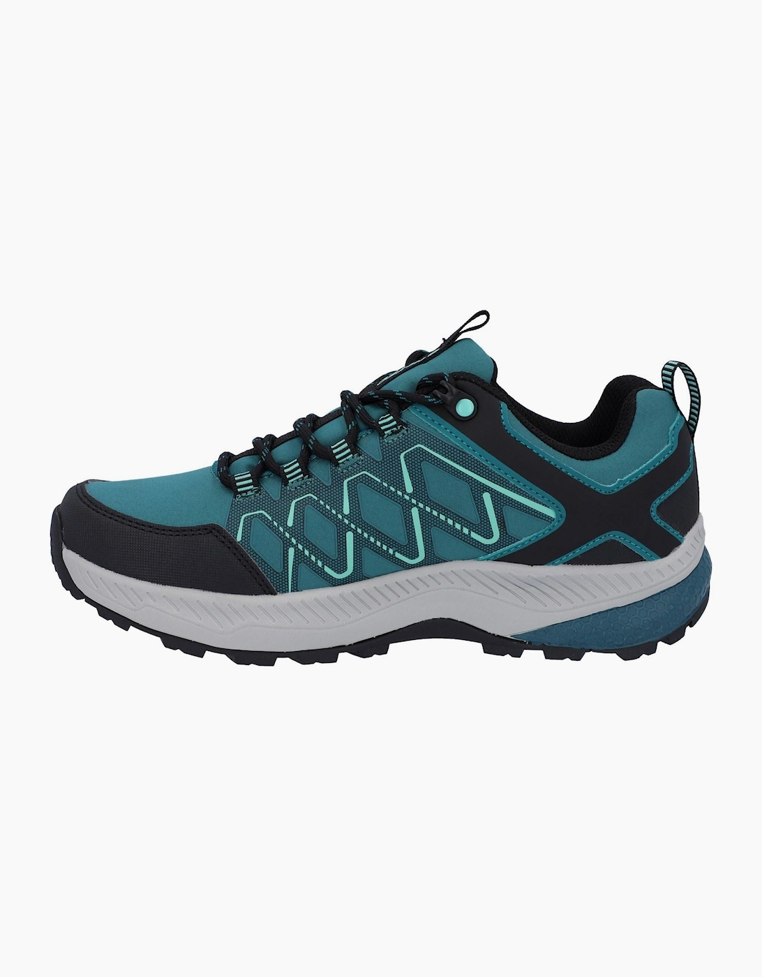 Hi-Tec Diamonde Low Polyester Women's Dragonfly/Black/Florida Keys Hiking Shoes