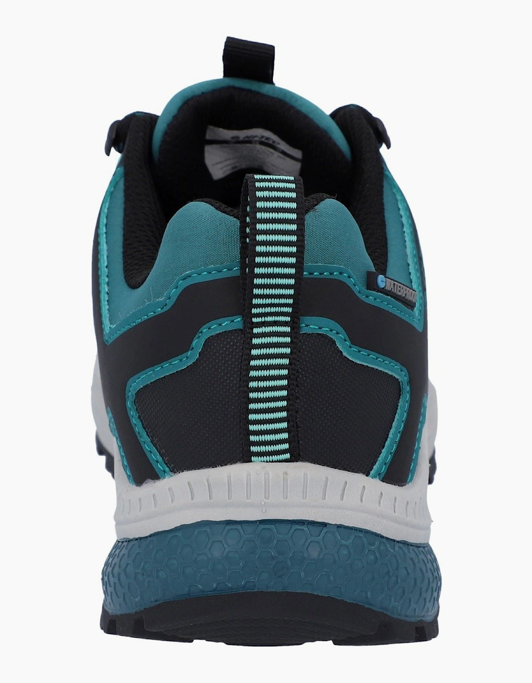 Hi-Tec Diamonde Low Polyester Women's Dragonfly/Black/Florida Keys Hiking Shoes