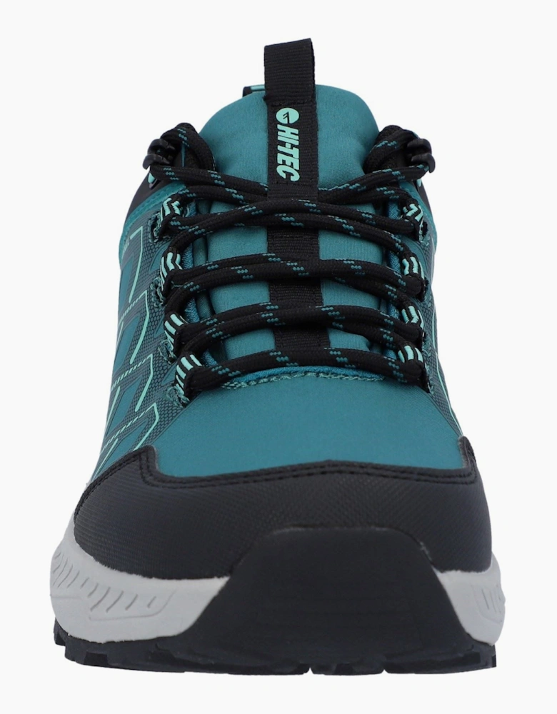 Hi-Tec Diamonde Low Polyester Women's Dragonfly/Black/Florida Keys Hiking Shoes