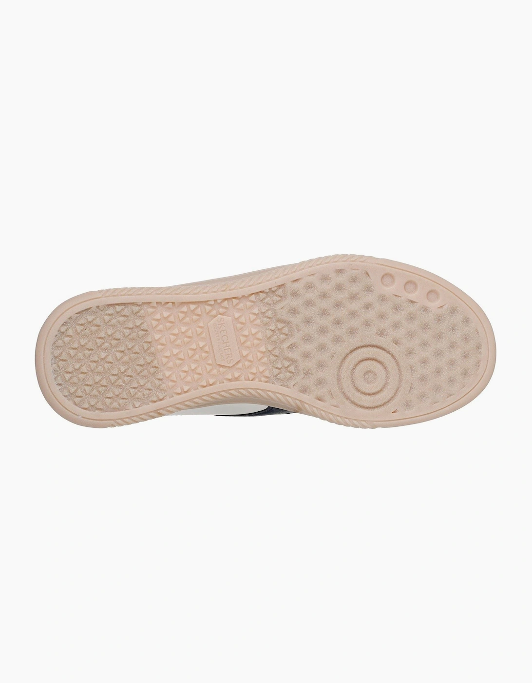 Skechers Hotshot HI - Lifted Luxe Polyurethane Women's Off White/Navy Trainers