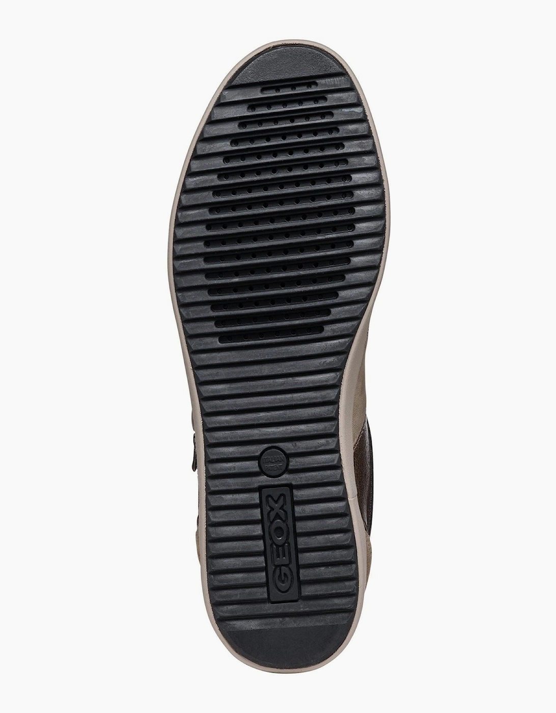 Geox D Blomiee E Women's Taupe Trainers