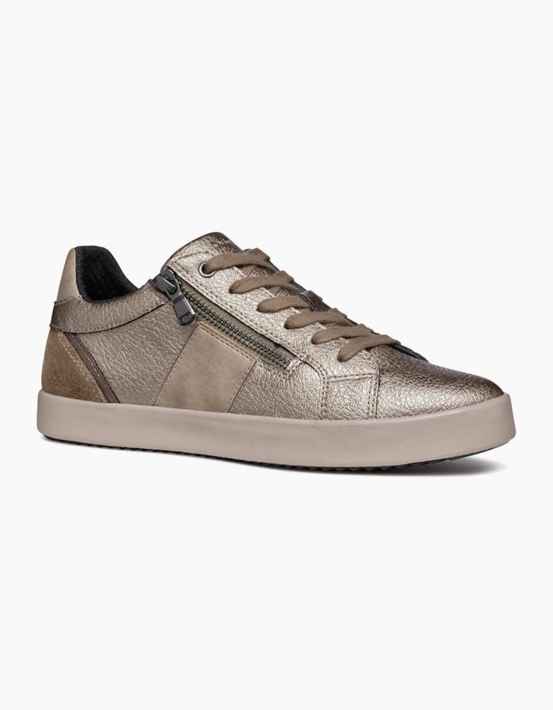 Geox D Blomiee E Women's Taupe Trainers