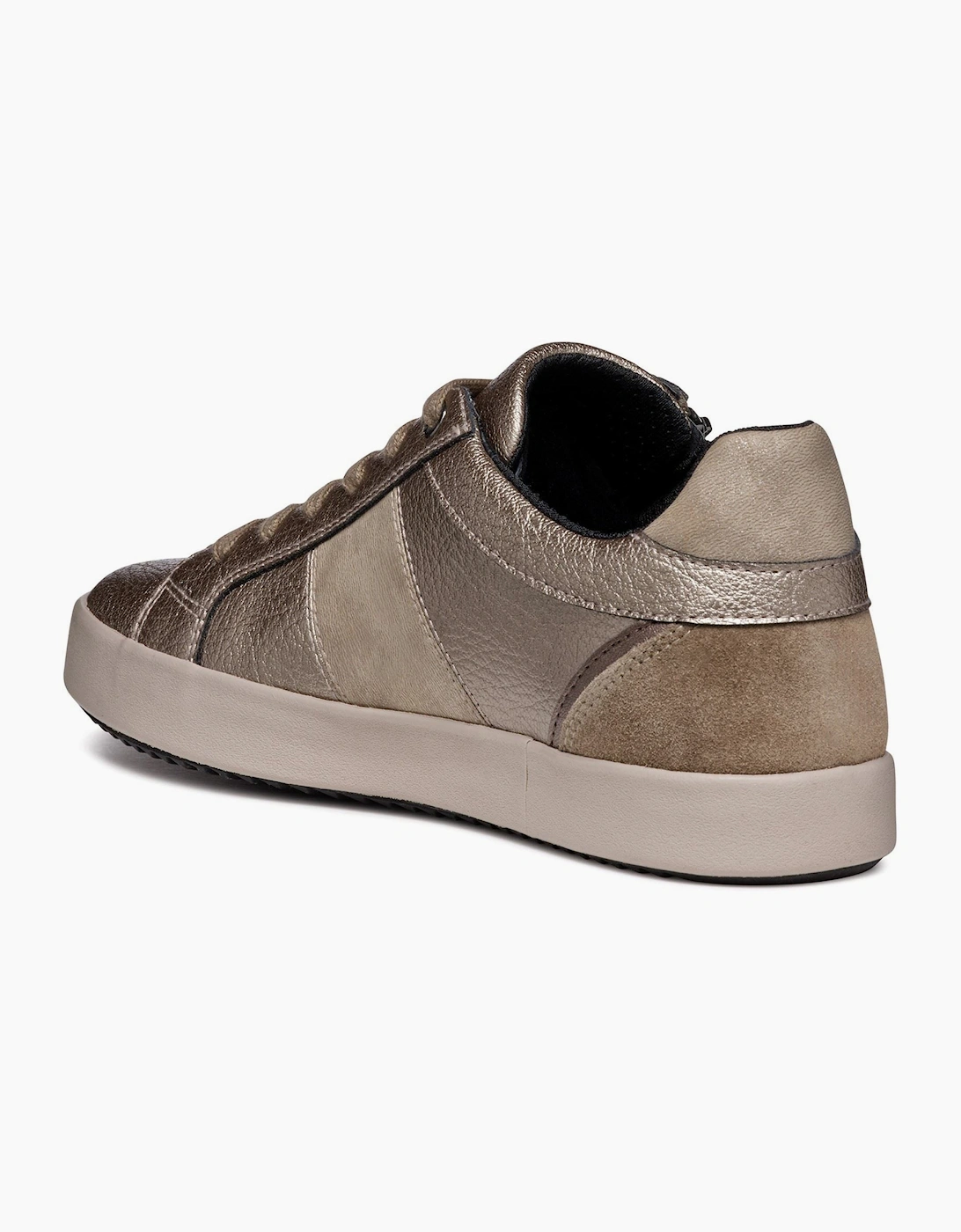Geox D Blomiee E Women's Taupe Trainers
