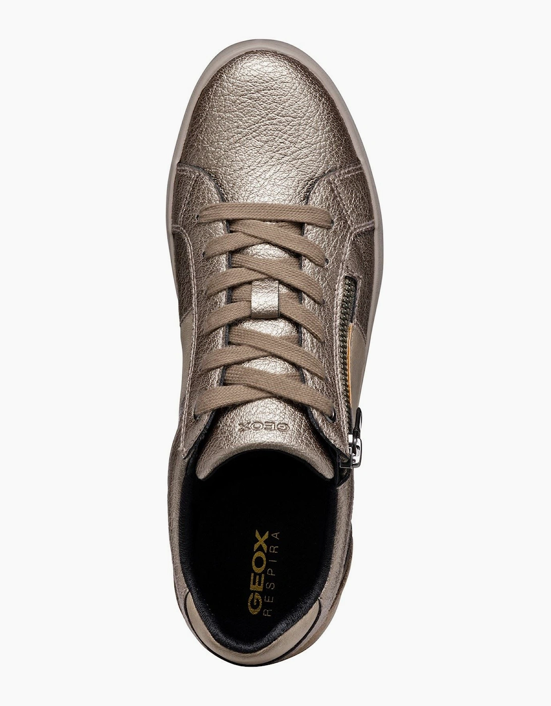 Geox D Blomiee E Women's Taupe Trainers