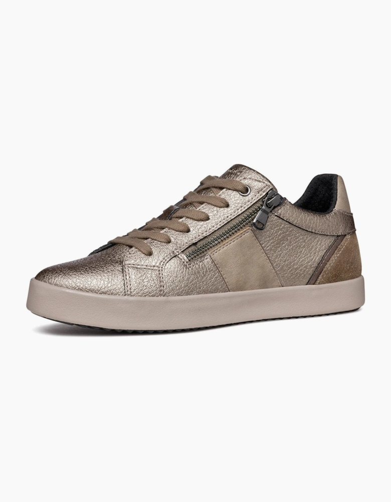 Geox D Blomiee E Women's Taupe Trainers