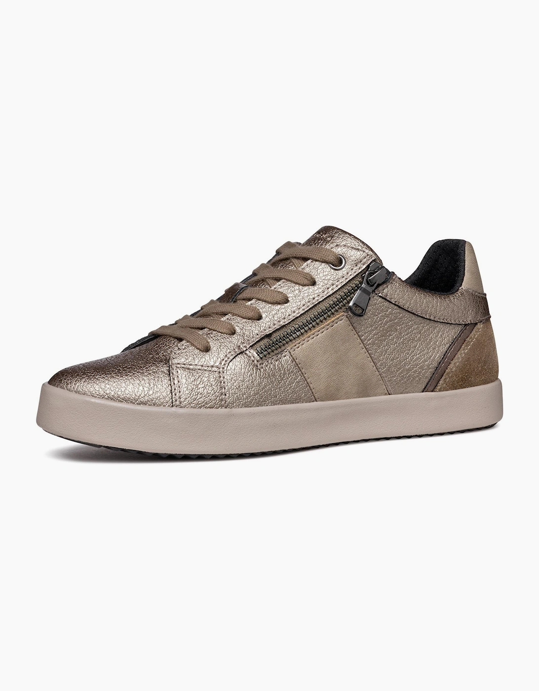 Geox D Blomiee E Women's Taupe Trainers