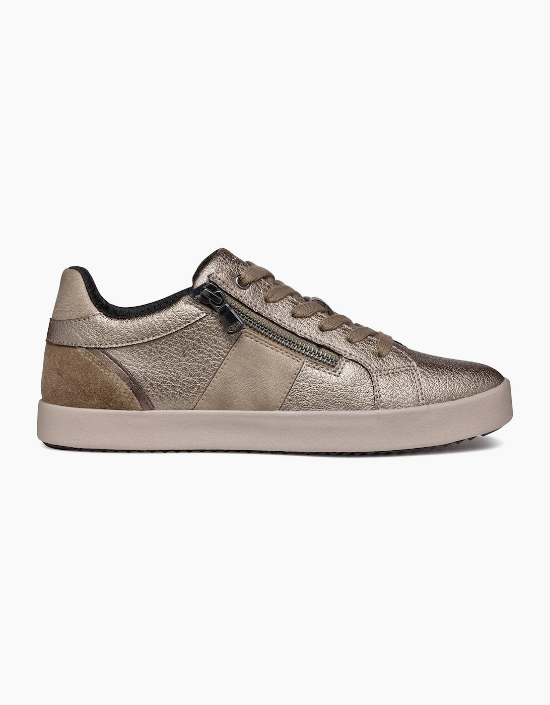 Geox D Blomiee E Women's Taupe Trainers