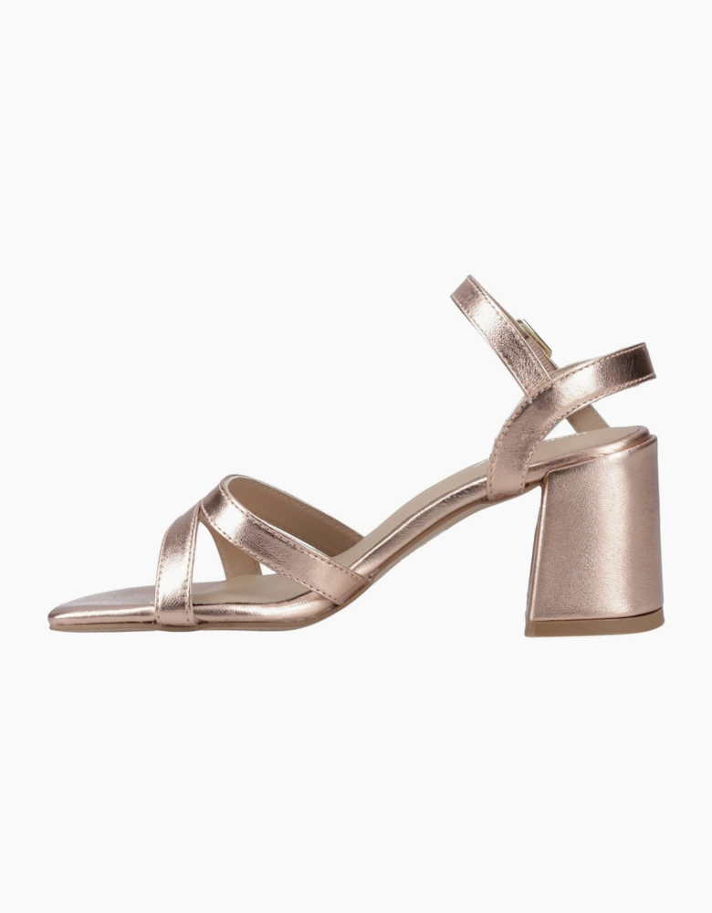 Hush Puppies Nalani Leather Women's Rose Heels