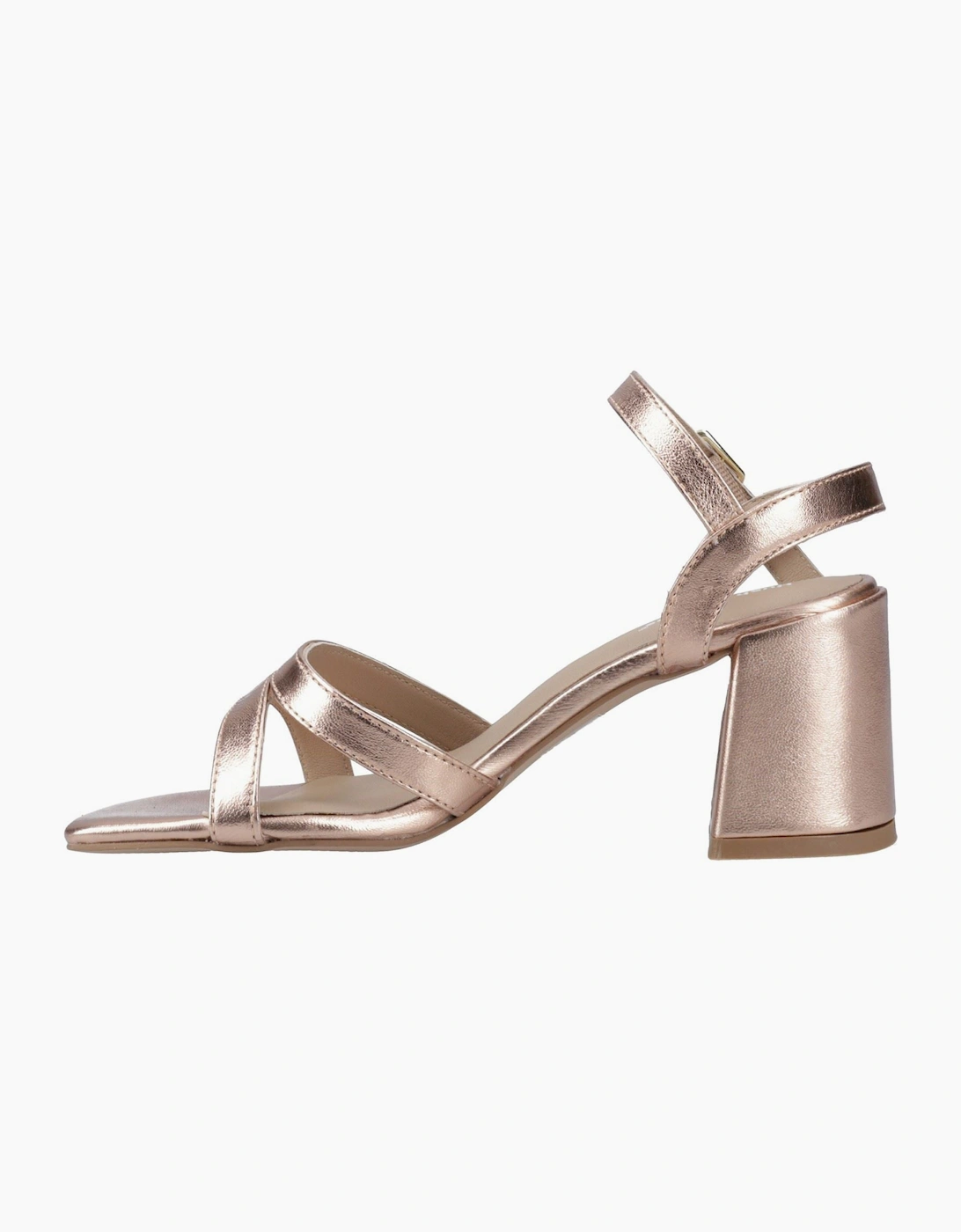Hush Puppies Nalani Leather Women's Rose Heels