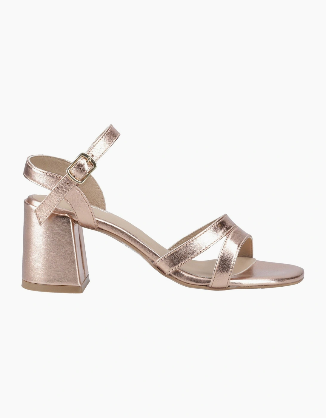 Hush Puppies Nalani Leather Women's Rose Heels