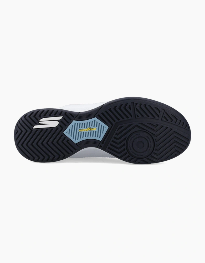 Skechers Slip-ins Relaxed Fit Viper Court Reload Men's White/Navy Blue Trainers