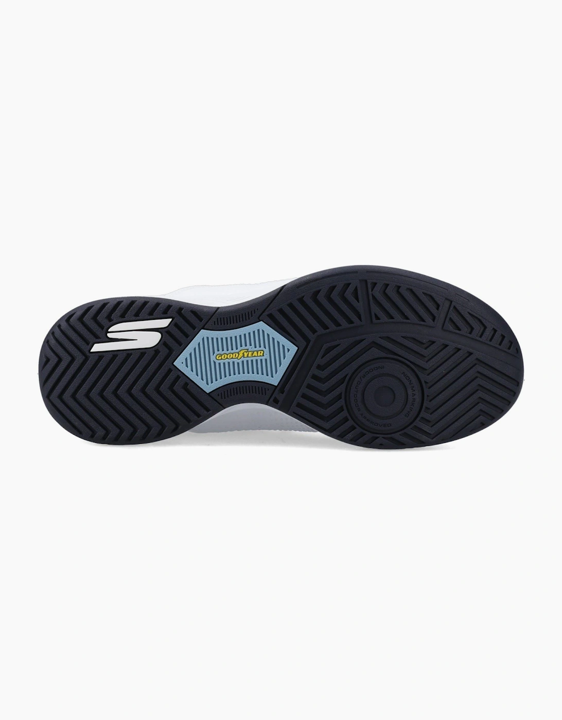 Skechers Slip-ins Relaxed Fit Viper Court Reload Men's White/Navy Blue Trainers