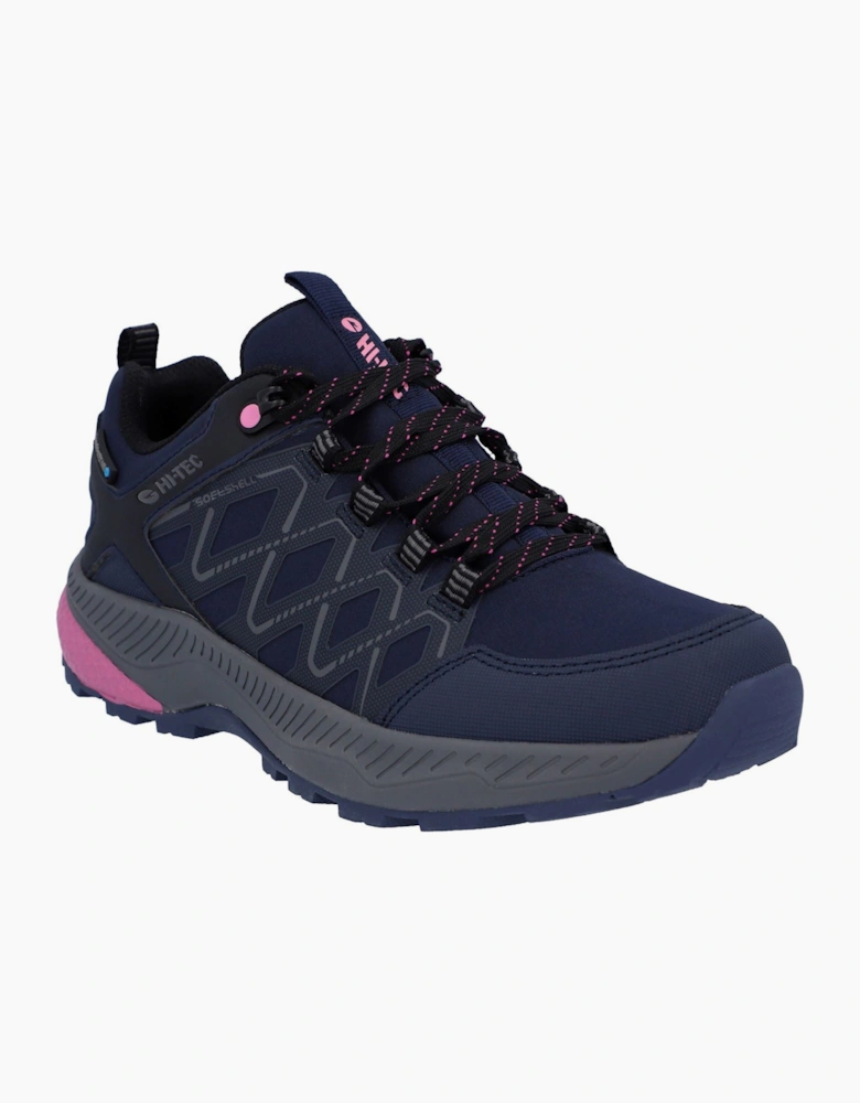 Hi-Tec Diamonde Low Polyester Women's Dark Blue Hiking Shoes