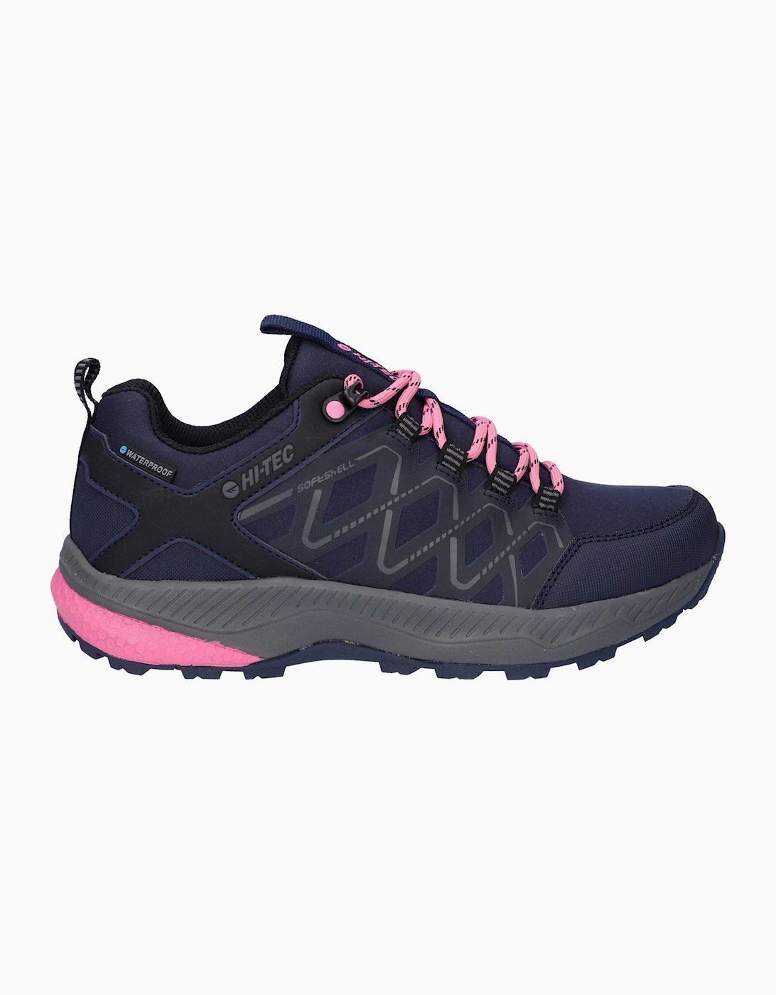 Hi-Tec Diamonde Low Polyester Women's Dark Blue Hiking Shoes