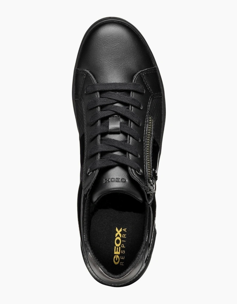 Geox D Blomiee E Women's Black Trainers