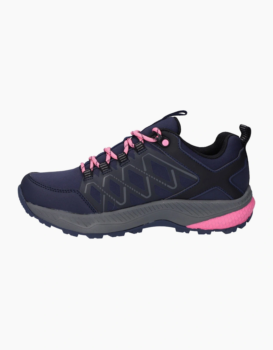 Hi-Tec Diamonde Low Polyester Women's Dark Blue Hiking Shoes