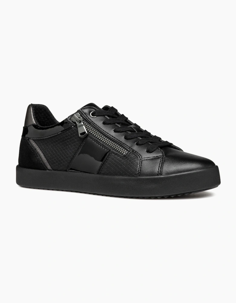 Geox D Blomiee E Women's Black Trainers