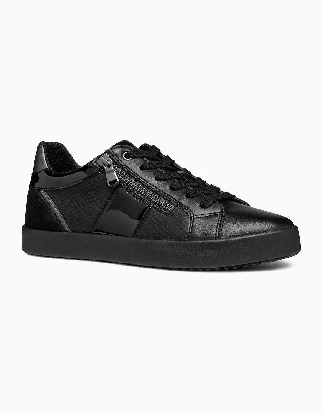 Geox D Blomiee E Women's Black Trainers, 8 of 7