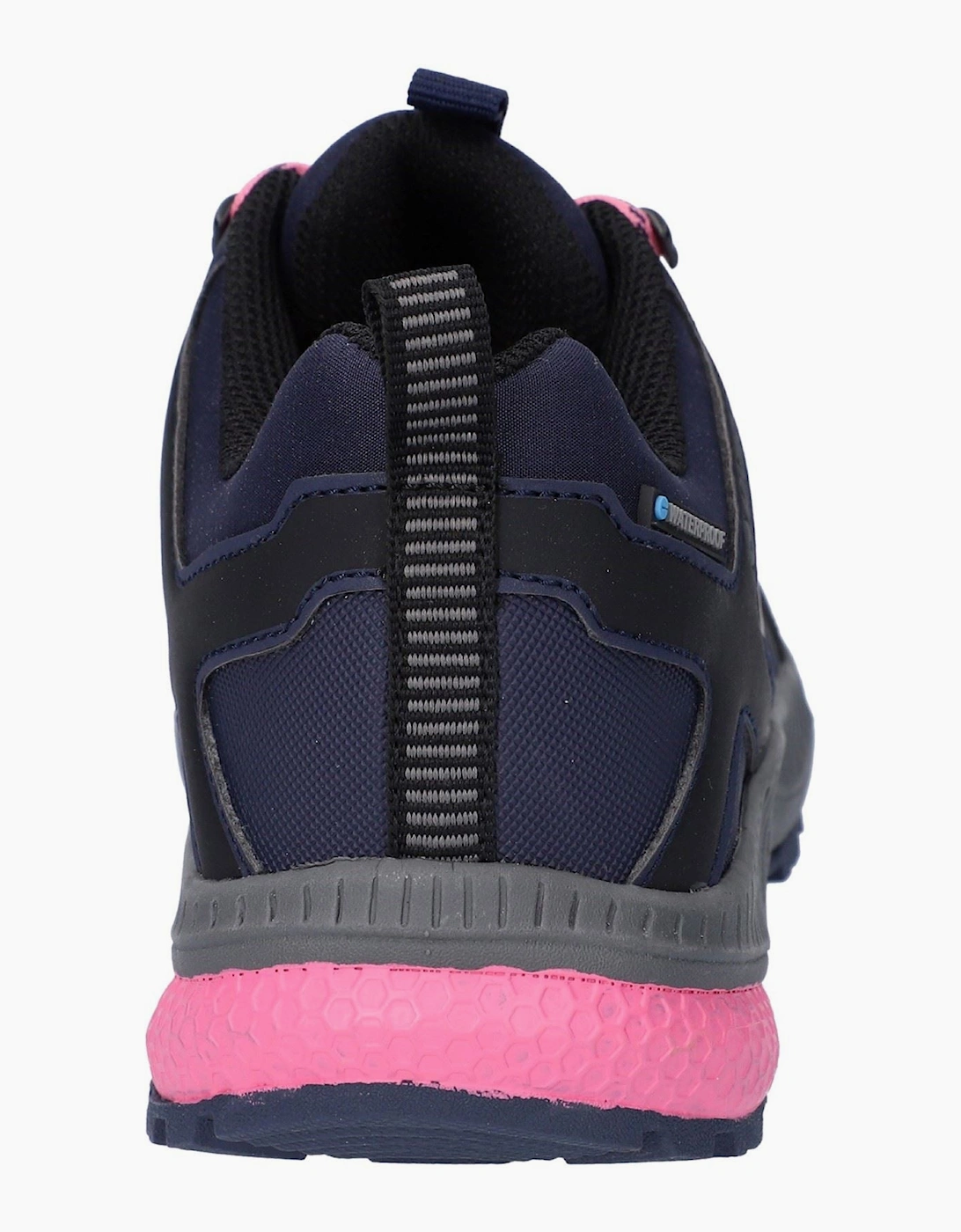 Hi-Tec Diamonde Low Polyester Women's Dark Blue Hiking Shoes