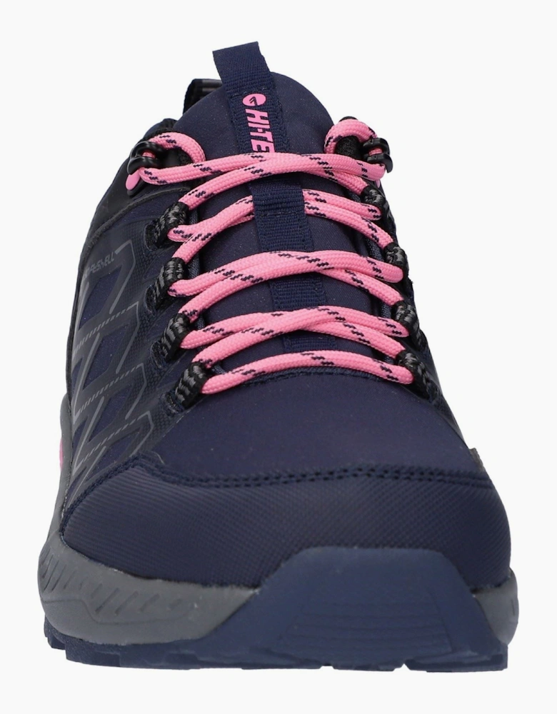 Hi-Tec Diamonde Low Polyester Women's Dark Blue Hiking Shoes