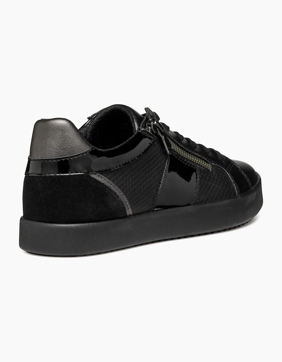 Geox D Blomiee E Women's Black Trainers