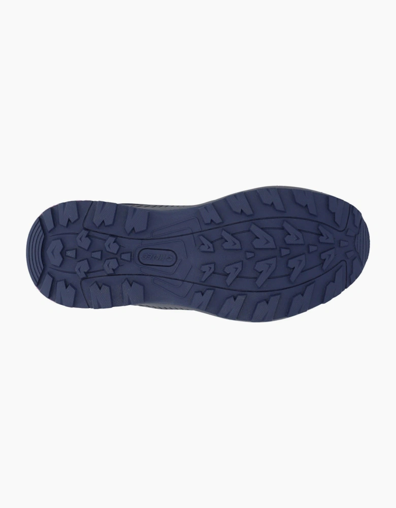 Hi-Tec Diamonde Low Polyester Women's Dark Blue Hiking Shoes