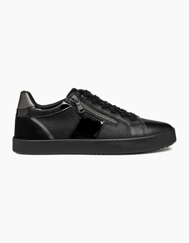 Geox D Blomiee E Women's Black Trainers