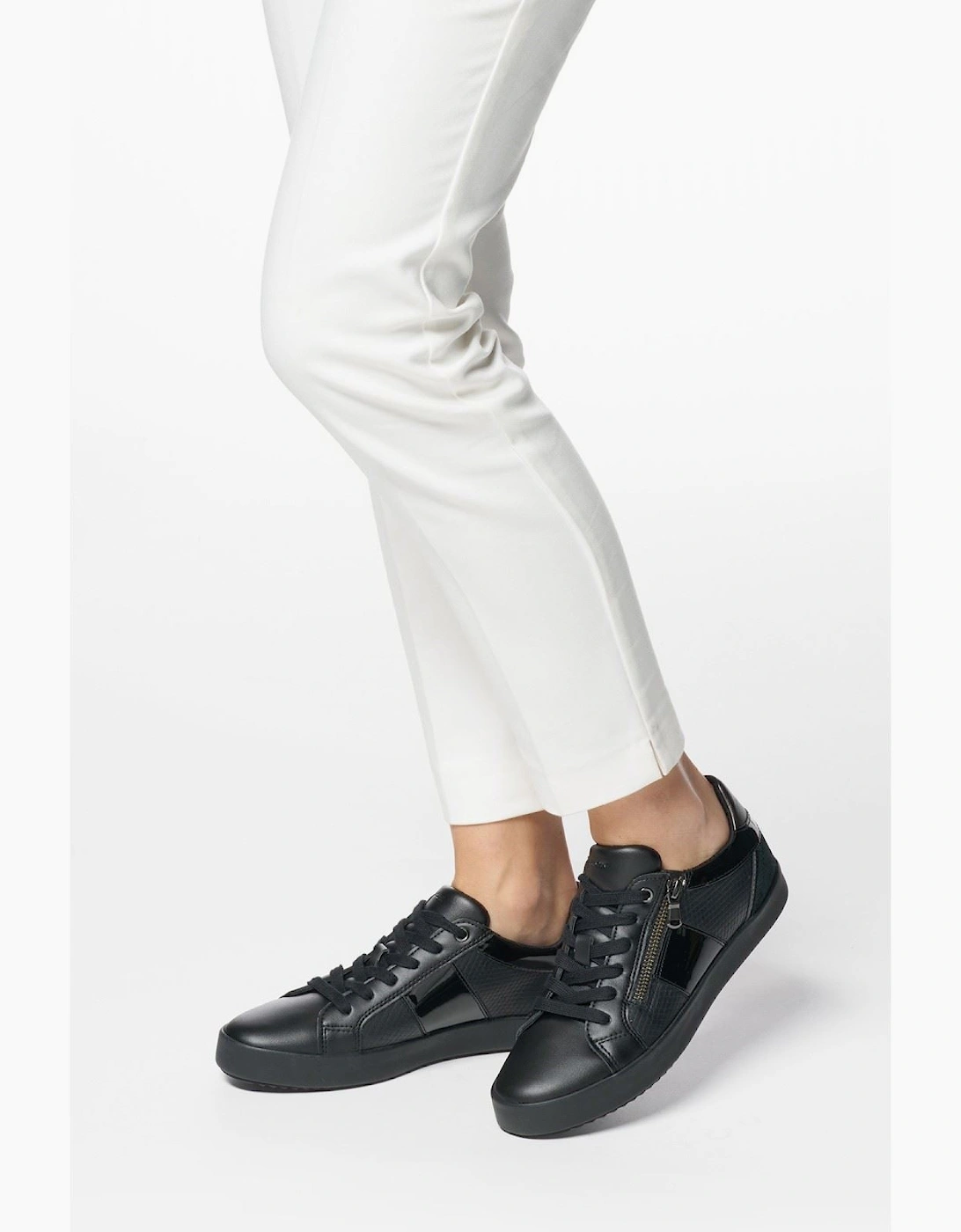 Geox D Blomiee E Women's Black Trainers