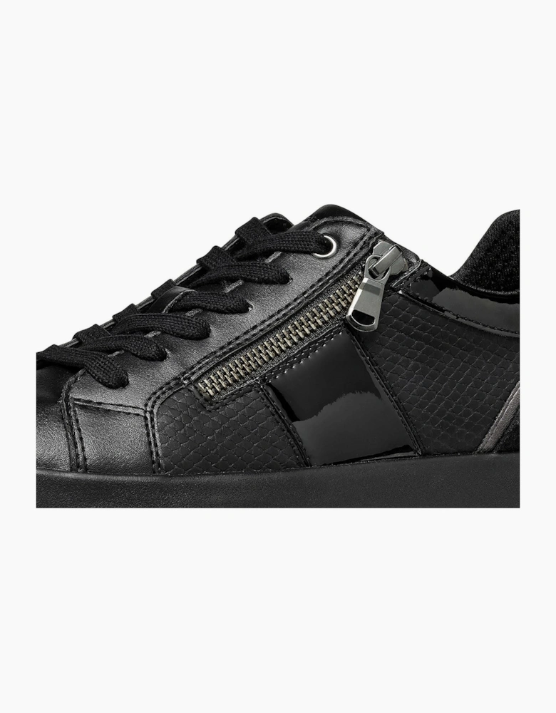 Geox D Blomiee E Women's Black Trainers