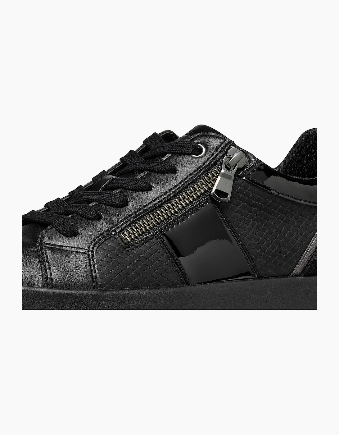 Geox D Blomiee E Women's Black Trainers